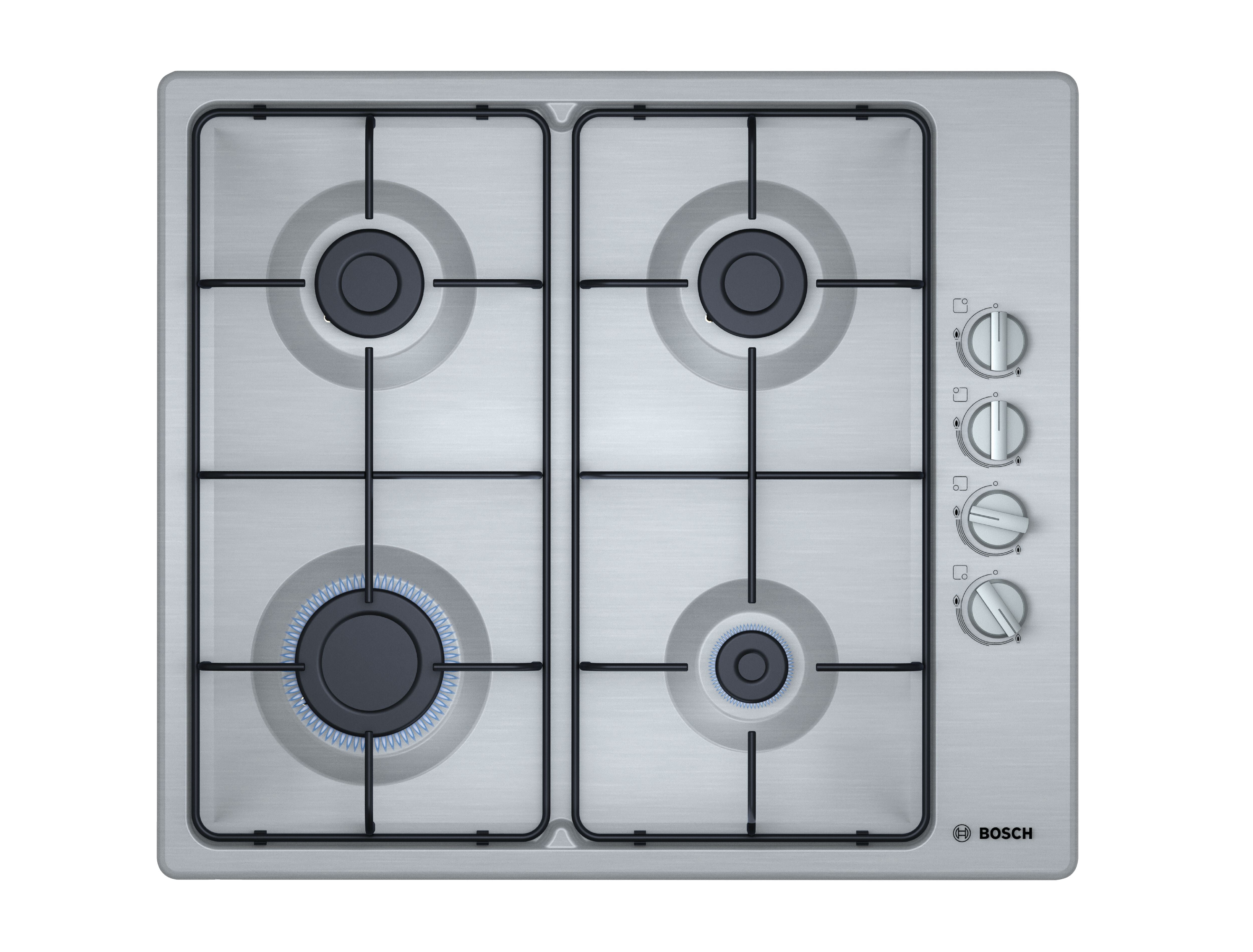 Built In Gas Hob Serie2 60cm S.Steel